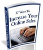 Thumbnail 77 Ways To Increase Your Online Sales With Mrr!