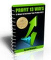 Thumbnail Profit 13 Ways With Master Resell Rights! Thumbnail Profit 13 Ways With Master Resell Rights!