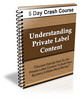 Thumbnail Understanding Private Label Content - 5 Day Crash Course 