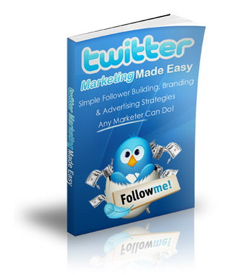 Product picture Twitter Marketing Made Easy