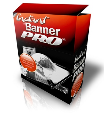 Product picture Instant Banner Pro With Master Resell Rights!