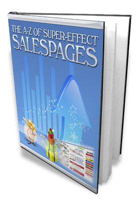 Product picture A-Z Of Super-Effective Sales Pages With Master Resell Rights