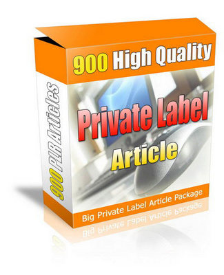 Product picture 900 High Quality PLR Articles!