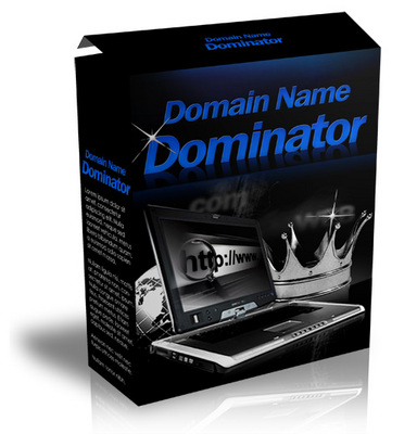 Product picture Domain Name Dominator With Master Resell Rights!