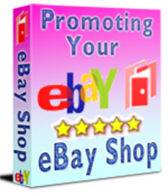 Product picture Promoting Your eBay Shop With Master Resell Rights!