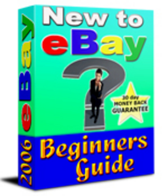 Product picture eBay Your Beginners Guide