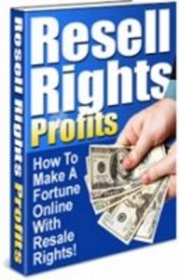 Product picture Resell Rights Profits With Master Resell Rights!