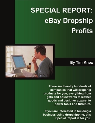 Product picture SPECIAL REPORT - eBay Dropship Profits.
