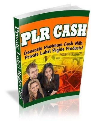 Product picture PLR CASH With Master Resell Rights!