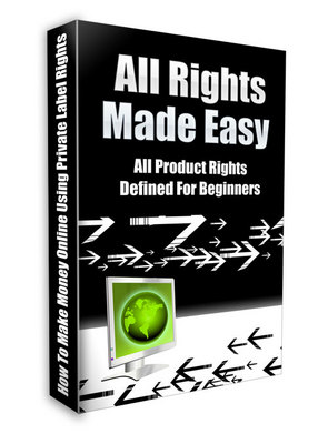 Product picture All Rights Made Easy With Master Resell Rights!