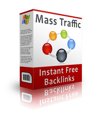 Product picture Mass Traffic Instant Free Backlinks With MRR!