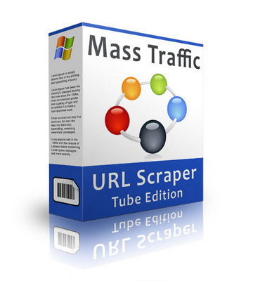 Product picture Mass Traffic Url Scraper-Tube Edition With MRR!