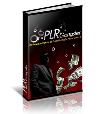 Product picture PLR Gangster With Master Resell Rights!