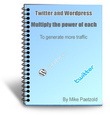 Product picture Twitter And Wordpress With PLR!