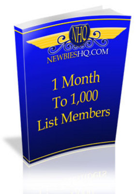 Product picture 1 Month To 1000 List Members With MRR!