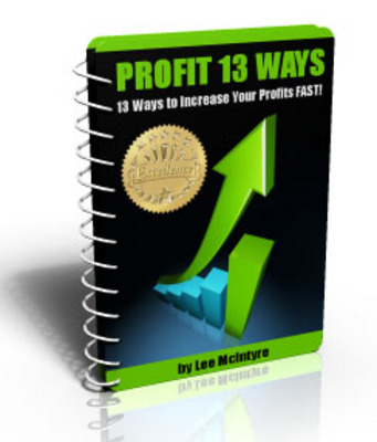 Product picture Profit 13 Ways With Master Resell Rights!