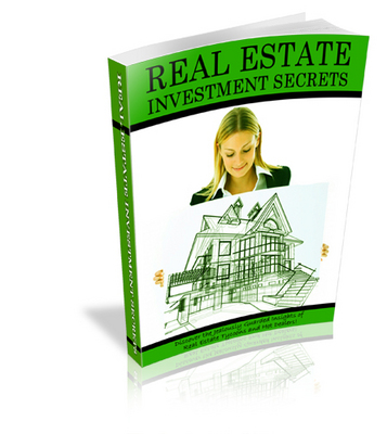 Product picture REAL ESTATE INVESTMENT SECRETS WITH PLR!