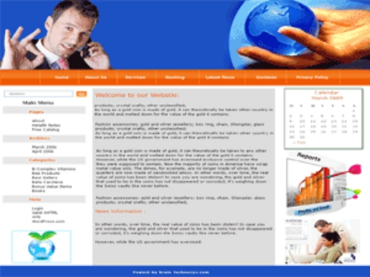 Product picture 3 Wordpress Themes 2009