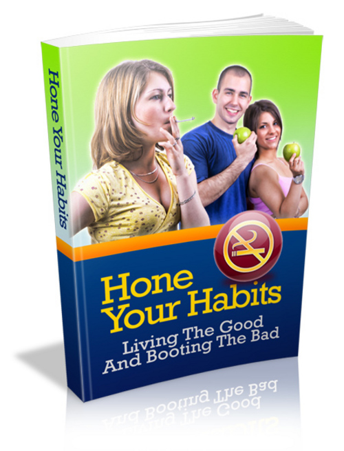 Product picture Hone Your Habits Comes with Master Resale!