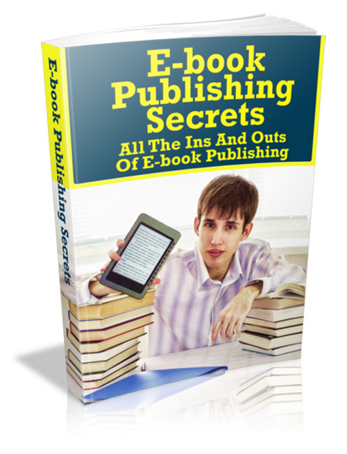 Product picture Ebook Publishing Secrets Comes with Master Resale!