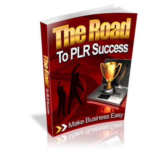 Product picture The Road To PLR Success Comes with Master Resale/Giveaway Ri