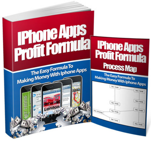 Product picture Iphone Apps Profit Formula Comes with Master Resale/Giveaway