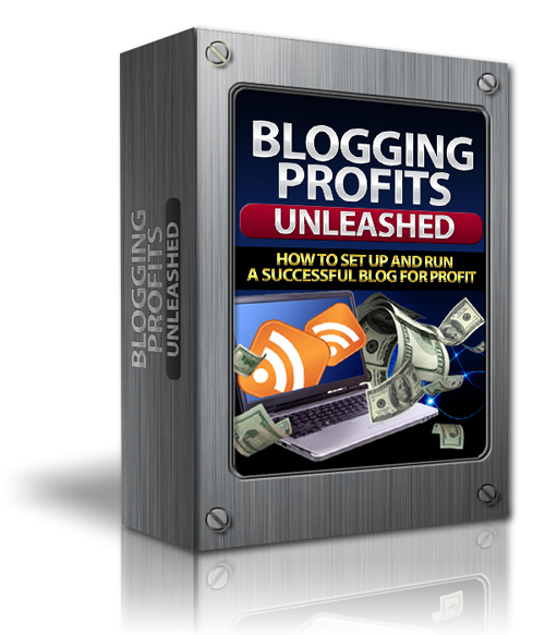 Product picture Blogging Profits Unleashed with Master Resale/Giveaway Right