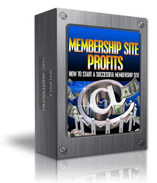 Product picture Membership Site Profits with Master Resale/Giveaway Rights!