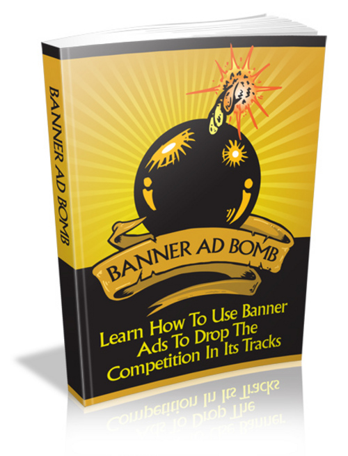 Product picture Banner Ad Bomb Comes with Master Resale/Giveaway Rights!
