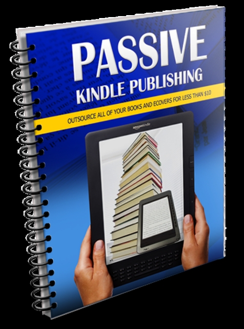 Product picture Passive Kindle Publishing Comes with Master Resale