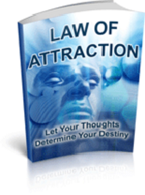 Product picture Law of Attraction Comes with Master Resale/Giveaway Rights!