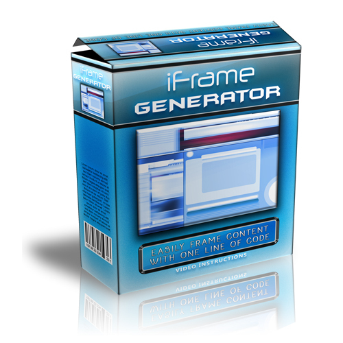 Product picture iFrame Generator Comes with Mrr!