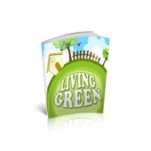 Product picture Living Green Tips & Tricks with MRR!