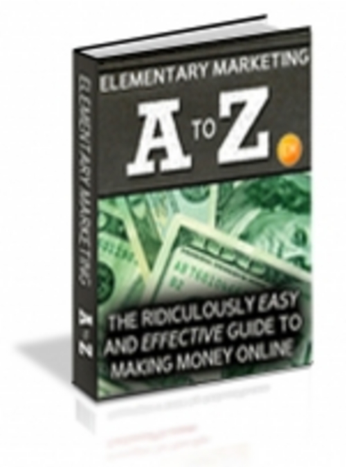 Product picture Elementary Marketing A to Z with MRR!