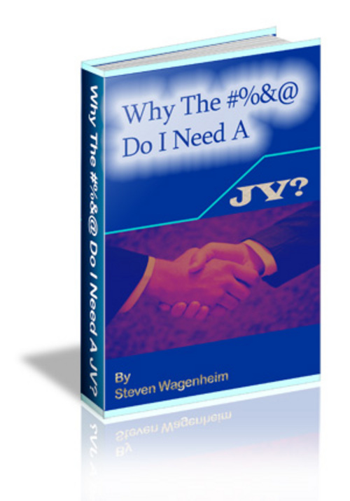 Product picture The Complete Guide To JVs with MRR!