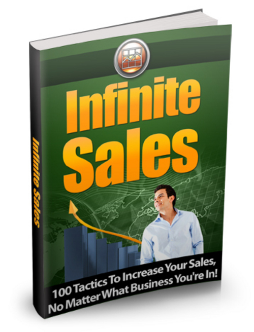 Product picture Infinite Sales With Master Resell Rights