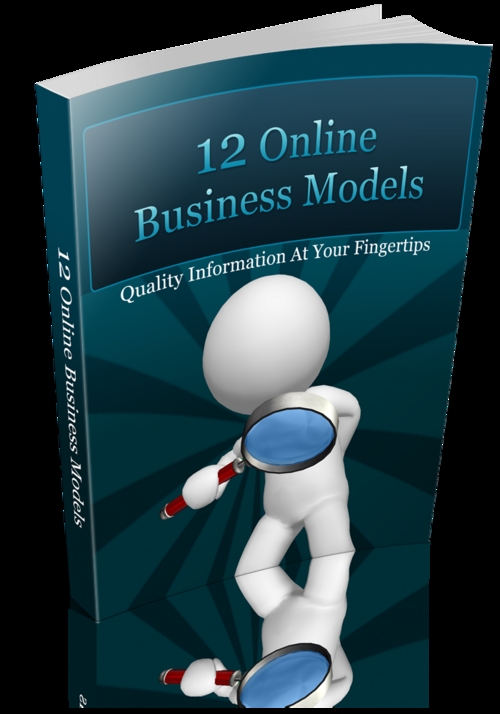 Product picture 12 Online Business Models With PLR!