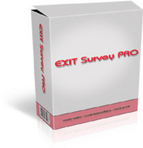 Product picture Exit Survey Pro With MRR!