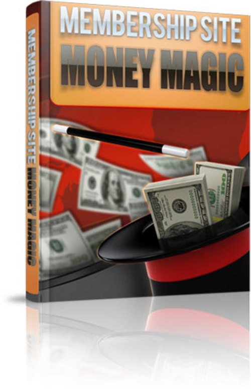 Product picture Membership Site Money Magic With MRR!