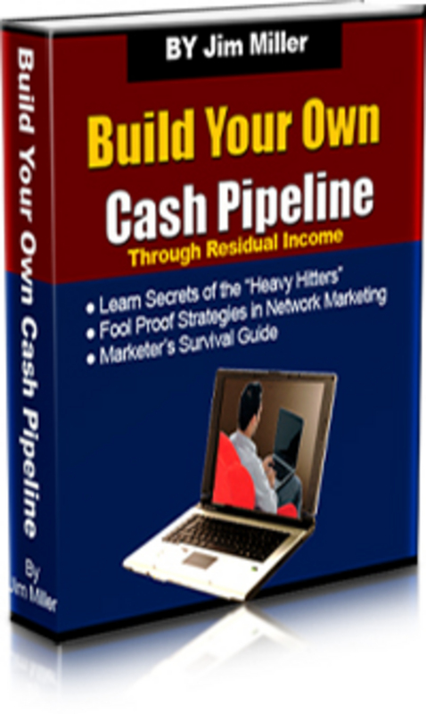 Product picture Build Your Own Cash Pipeline With PLR!