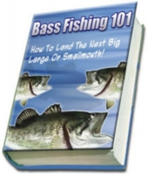 Product picture Bass Fishing 101 With PLR!