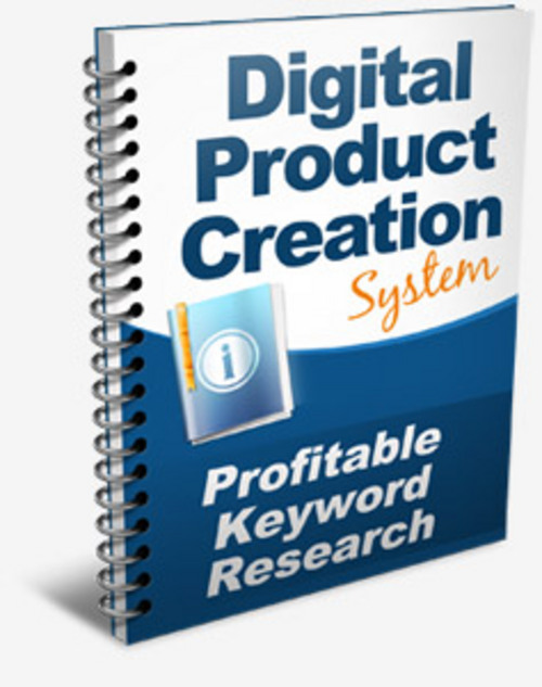 Product picture Digital Product Creation System With PLR!