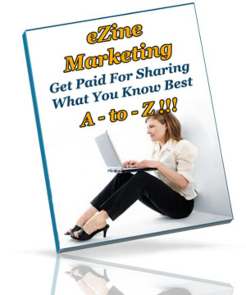 Product picture eZine Marketing A - To - Z With PLR!