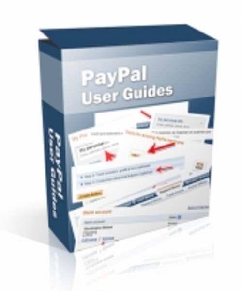 Product picture PayPal User Guides With PLR!