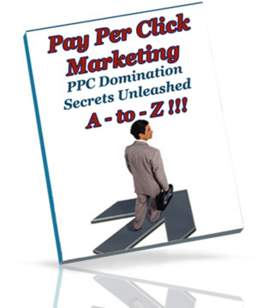 Product picture Pay Per Click Marketing A To Z With PLR!