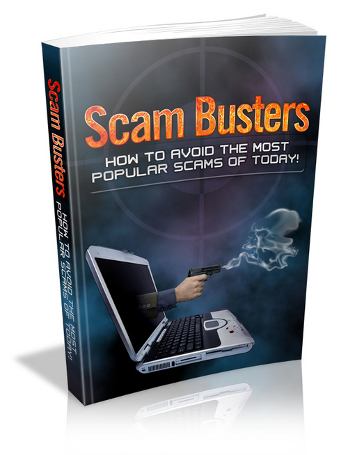 Product picture Scam Busters With PLR!
