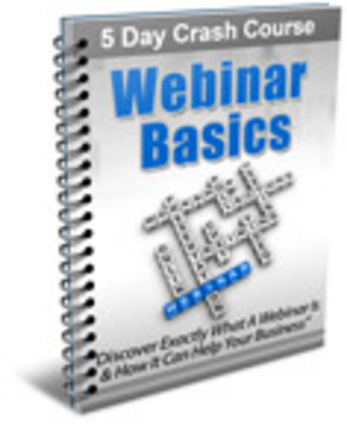 Product picture Webinar Basics With PLR!