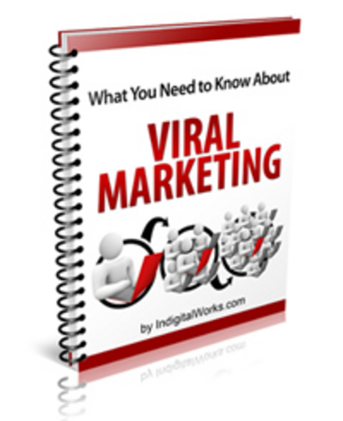 Product picture What You Need To Know About Viral Marketing 