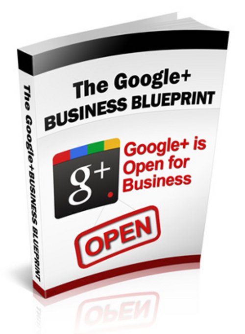 Product picture The Google  Business Blueprint With PLR!