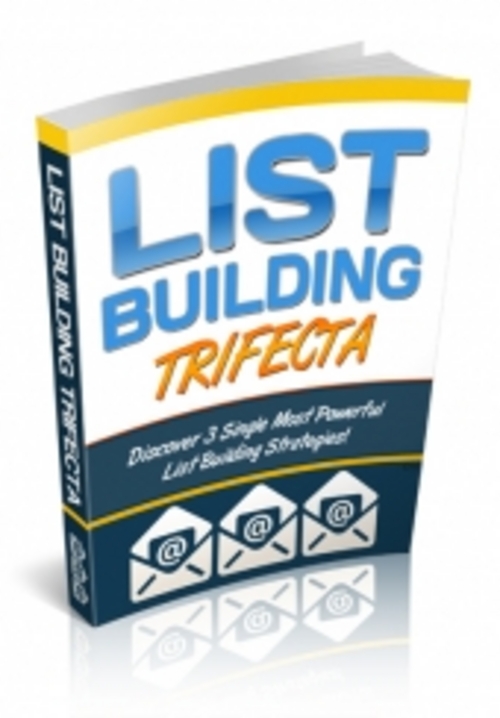 Product picture List Building Trifecta With PLR!
